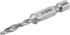 Broca/macho combinado N8 - 32 NC VONDER