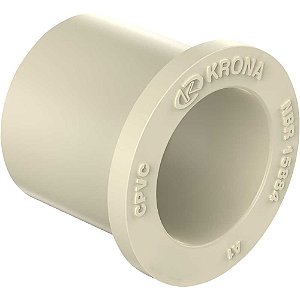 Bucha de redução em CPVC 28mm x 15mm 1335 KRONA - 10 unidades