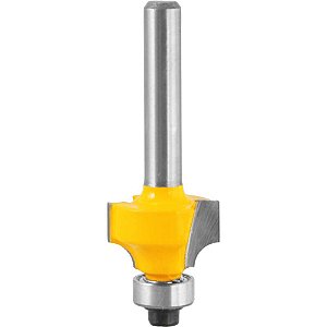 Fresa com dentes de metal duro quebra-canto com rolamento 18,0mm VONDER
