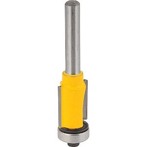 Fresa com dentes de metal duro reta para acabamento com rolamento 13mm VONDER