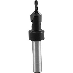 Fresa com dentes de vídea/metal duro para cabeça cônica 10mm VONDER PLUS