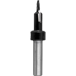 Fresa com dentes de vídea/metal duro para cabeça cônica 8mm VONDER PLUS