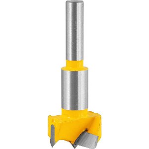 Fresa com dentes para dobradiça 26mm com 2 dentes VONDER