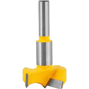 Fresa com dentes para dobradiça 35mm com 2 dentes VONDER