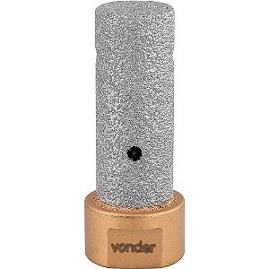 Fresa diamantada reta 20mm VONDER