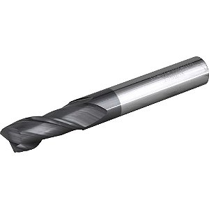 Fresa topo 10,0mm em metal duro 2 cortes VONDER