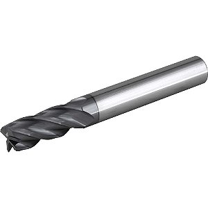 Fresa topo 10,0mm em metal duro 4 cortes VONDER