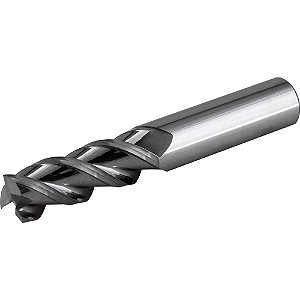 Fresa topo 12,0mm em metal duro 3 cortes polida VONDER