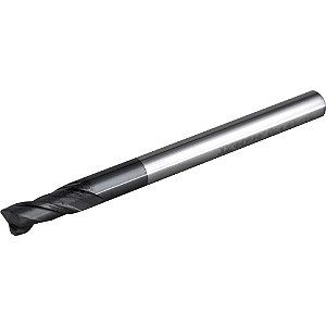 Fresa topo 4,0mm em metal duro 2 cortes VONDER
