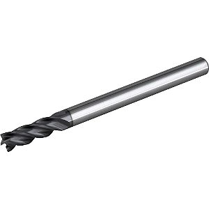 Fresa topo 4,0mm em metal duro 4 cortes VONDER
