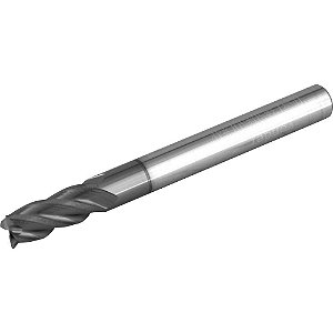 Fresa topo 5,0mm em metal duro 4 cortes VONDER
