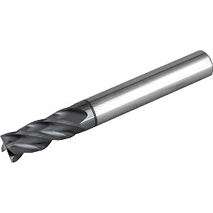 Fresa topo 6,0mm em metal duro 4 cortes VONDER