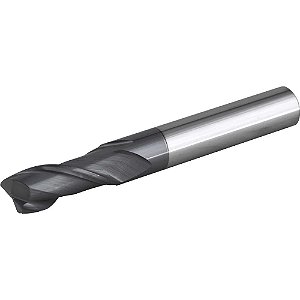 Fresa topo 8,0mm em metal duro 2 cortes VONDER