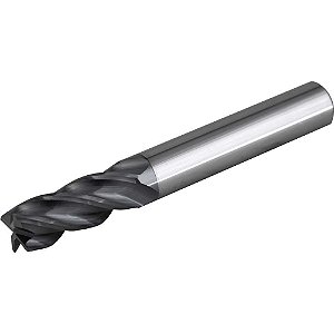 Fresa topo 8,0mm em metal duro 4 cortes VONDER