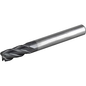Fresa topo toroidal 6,0mm em metal duro 4 cortes VONDER