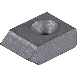 Inserto de metal duro direita/esquerda 9,5mm x 3,2mm 087931 RÖHM