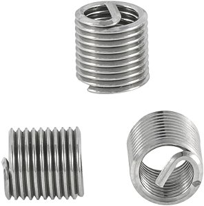 Inserto roscado M6 x 1,00mm x 12mm VONDER