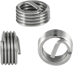 Inserto roscado M6 x 1,00mm x 6mm VONDER