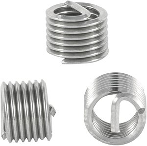 Inserto roscado M6 x 1,00mm x 9mm VONDER