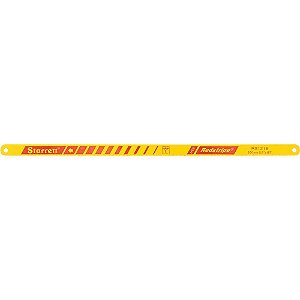 Lâmina de serra manual 12" x 1/2" com 18 dentes rígida caixa com 50 peças RS1218 STARRETT