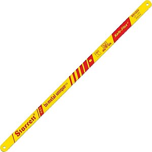 Lâmina de serra manual 12" x 1/2" com 24 dentes bimetal KBS1224-10 STARRETT