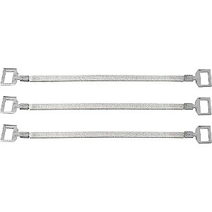 Lâmina diamantada para arco de serra multifunção 4mm com 3 unidades VONDER