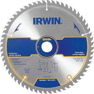 Lâmina de serra circular com dentes de metal duro 184mm x 20mm 36 dentes IW14108 IRWIN