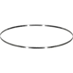 Lâmina de serra fita aço carbono para cortar carne kit com 5 peças 1,81m x 16mm x 0,46mm 6 dentes Skip Meatkutter Premium MKP STARRETT