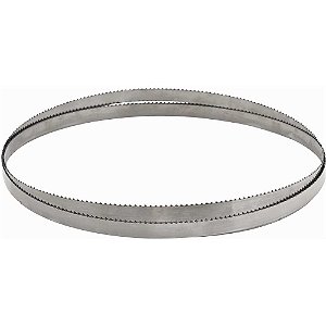 Lâmina de serra fita aço carbono para cortar carne kit com 5 peças 2,82m x 16mm x 0,46mm 6 dentes Skip Meatkutter Premium MKP STARRETT
