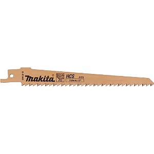 Lâmina para serra sabre 152mm D-53089 com 2 peças MAKITA