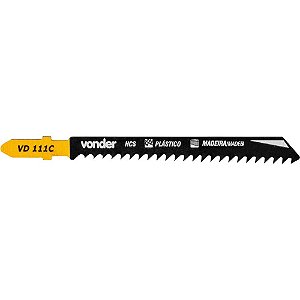 Lâmina de serra tico-tico VD 111C VONDER