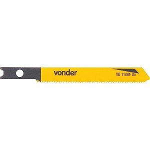Lâmina de serra tico-tico VD 118AF-M VONDER