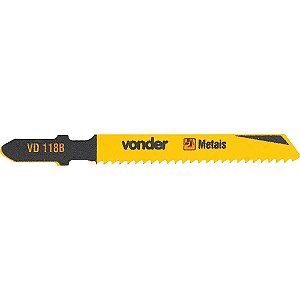 Lâmina de serra tico-tico VD 118B VONDER