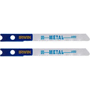Lâminas de serra tico-tico 70mm 24 dentes 2 peças IW14069 IRWIN