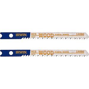 Lâminas de serra tico-tico 80mm 12 dentes 2 peças IW14066 IRWIN