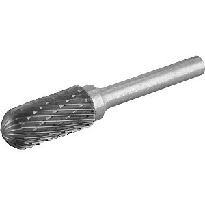 Lima rotativa abaulada 12,0mm x 25,0mm com haste 6,0mm VONDER