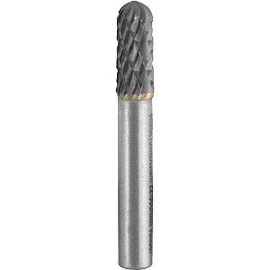 Lima rotativa abaulada 6,0mm x 16,0mm com haste 6,0mm VONDER