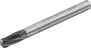 Lima rotativa abaulada para alumínio 6,0mm x 16,0mm com haste 6,0mm VONDER