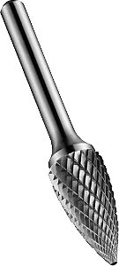 Lima rotativa árvore ponteaguda 6,0mm x 18,0mm com haste 6,0mm DORMER