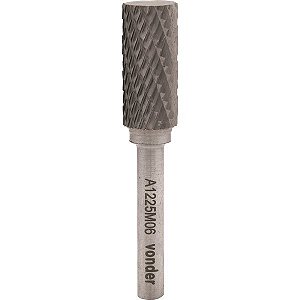 Lima rotativa cilíndrica 6,0mm x 16,0mm com haste 6,0mm VONDER