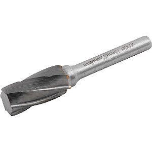 Lima rotativa cilíndrica para alumínio 12,0mm x 25,0mm com haste 6,0mm VONDER