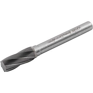 Lima rotativa cilíndrica para alumínio 8,0mm x 20,0mm com haste 6,0mm VONDER