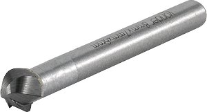 Lima rotativa esférica para alumínio 8,0mm x 8,0mm com haste 6,0mm VONDER