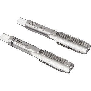 Macho manual de aço rápido 1/2" UNC jogo com 2 peças DORMER