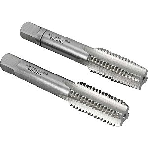 Macho manual de aço rápido 3/4" UNC jogo com 2 peças VONDER