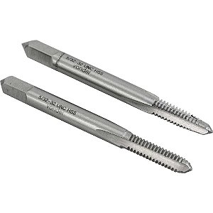 Macho manual de aço rápido 5/32" UNC jogo com 2 peças VONDER