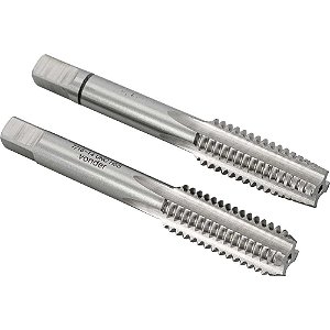 Macho manual de aço rápido 7/16" UNC jogo com 2 peças VONDER