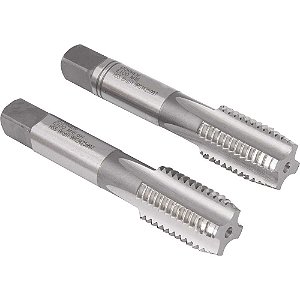 Macho manual de aço rápido M16 x 2,00mm rosca MA jogo com 2 peças DORMER