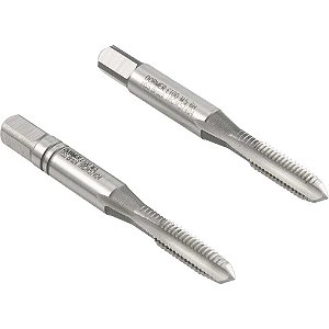 Macho manual de aço rápido M5 x 0,80mm rosca MA jogo com 2 peças DORMER
