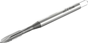 Macho máquina HSS-E 5/32" BSW com ponta helicoidal DIN 2182 VONDER PLUS